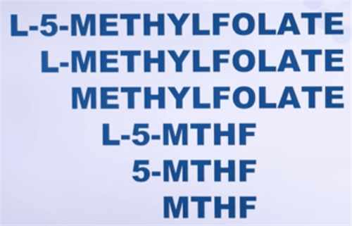 Ar cheart dom L-5-methylfolate a ghlacadh | Magnafolate