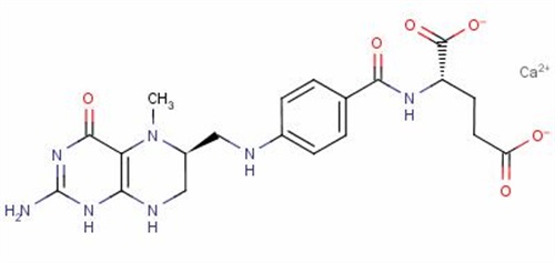 le Criostal Cobhsaí Foirm C de 6S-5-Methyltetrahydrofolate Cailciam Salt