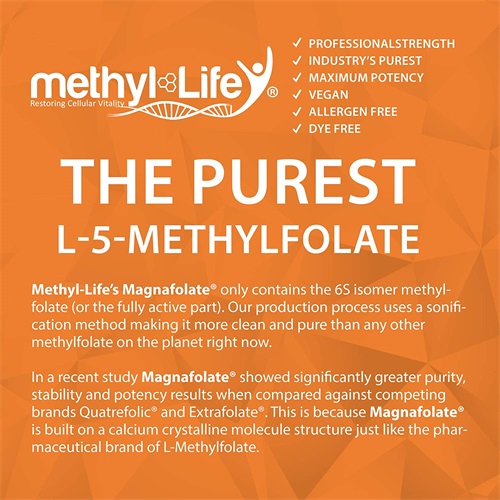 Cad é L-Methylfolate (5-MTHF)