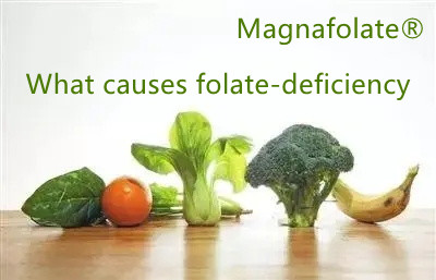 Cad is cúis le anemia easnamh folate?