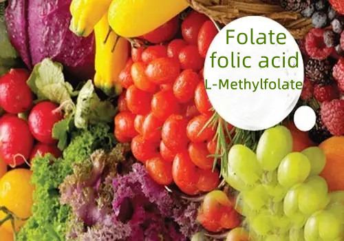 Folate (aigéad fólach) agus L-Methylfolate