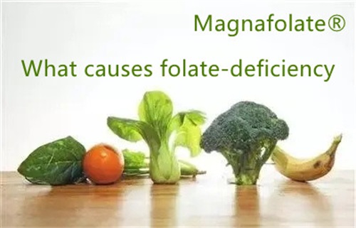 Cad is cúis le heasnamh folate?