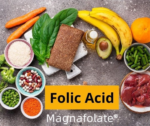 Aigéad fólach, L Methylfolate agus Bia