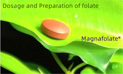 Dáileog agus Ullmhú folate nó L-Methylfolate