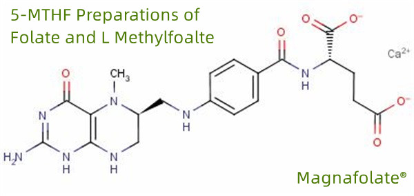 Ullmhóidí Folate agus L Methylfoalte 5-MTHF