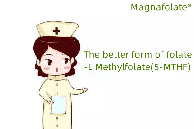 An fhoirm níos fearr de folate-L Methylfolate