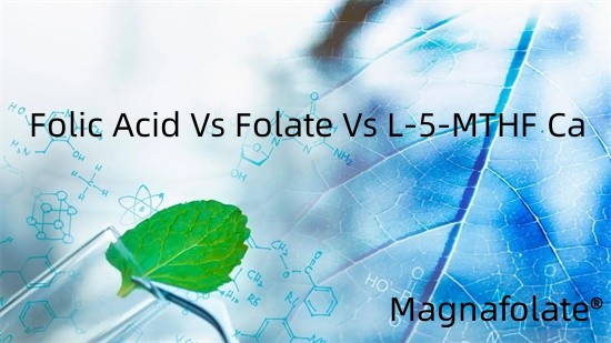 Aigéad Fólach vs Folate Vs L-5-MTHF Ca