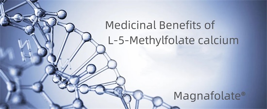 Buntáistí Íocshláinte L-5-Methylfolate cailciam