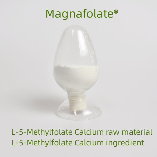 Magnafolate Cailciam L-5-methyltetrahydrofolate Comhábhair