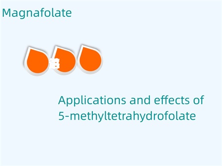 Feidhmchláir agus éifeachtaí 5-methyltetrahydrofolate