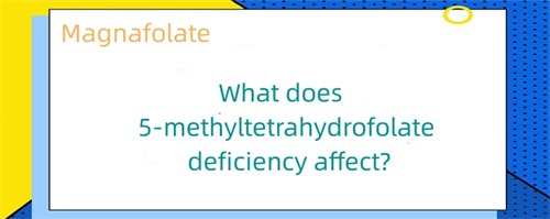 Cad a dhéanann difear easnamh 5-methyltetrahydrofolate?