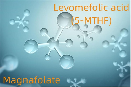 Aigéad levomefolic (5-MTHF)-Magnafolate