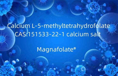 Cailciam L-5-methyltetrahydrofolate 151533-22-1 salann cailciam