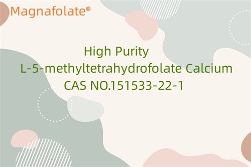 Ard-íonachta L-5-methyltetrahydrofolate Cailciam