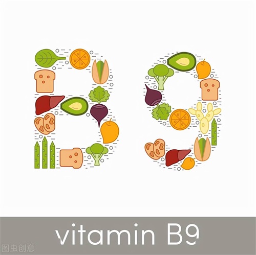 Easnamh folate VS Cailciam L-5-methyltetrahydrofolate