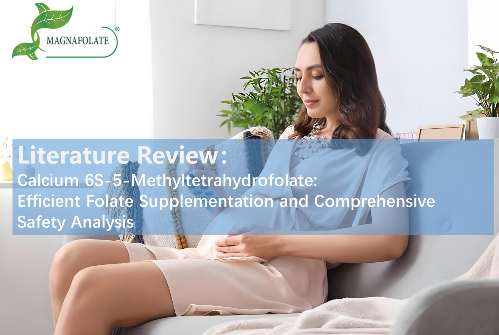 Athbhreithniú Litríochta: Cailciam 6S-5-Methyltetrahydrofolate: Forlíonadh Éifeachtach Folaite agus Anailís Chuimsitheach Sábháilteachta