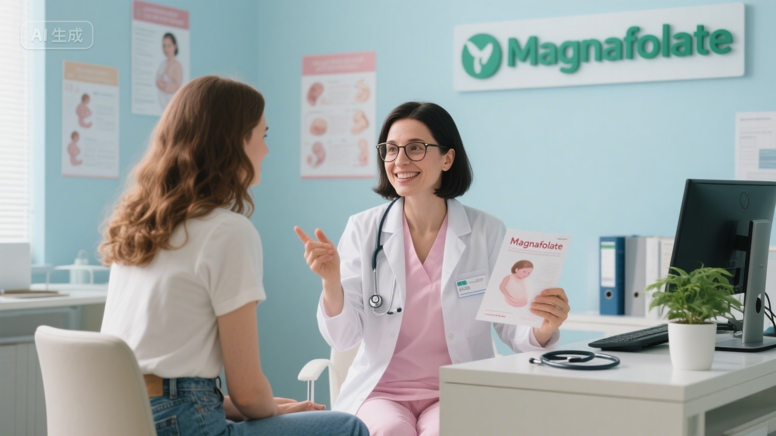 Géinitíopa TT le linn Toirchis? Ná Panic - Réitíonn Magnafolate® Riosca Ardaithe Homocysteine ​​go Beacht