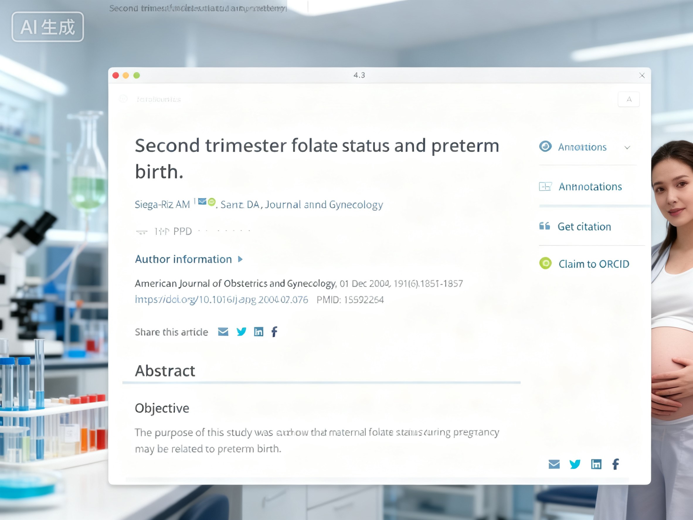 Méadaíonn Neamhdhóthanacht Folate sa Dara Trimester Riosca Breithe Réamhthéarma faoi 80%! Léiríonn Staidéar AJOG Fuinneog Chothaithe Chriticiúil