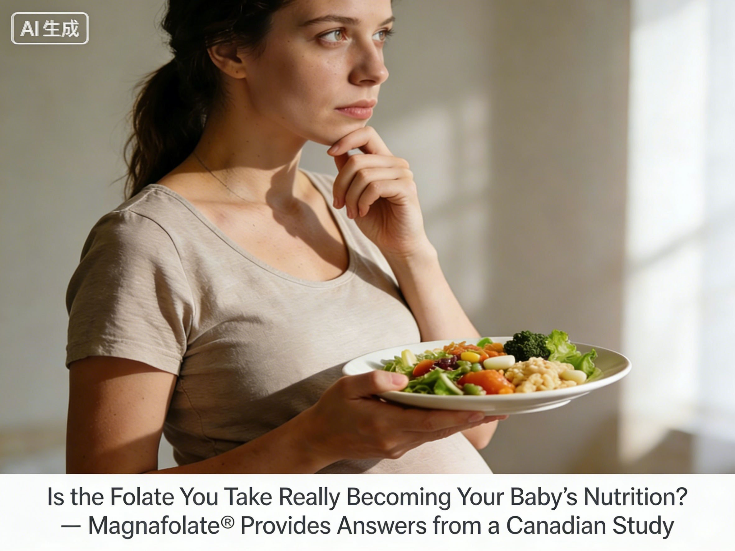 An bhfuil an Folate a Ghlacann tú i ndáiríre mar Chothú do Leanbh? — Soláthraíonn Magnafolate® Freagraí ó Staidéar Cheanada